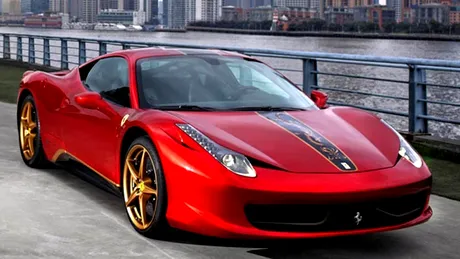 Ediţie specială de la Ferrari pentru cei 20 în China