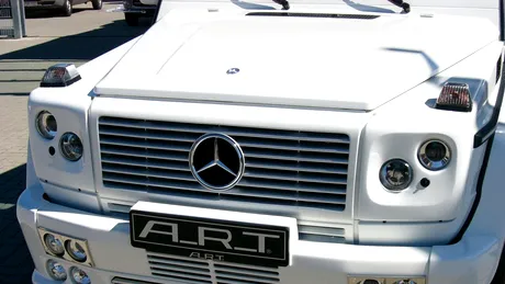 Mercedes Benz G-Class by ART