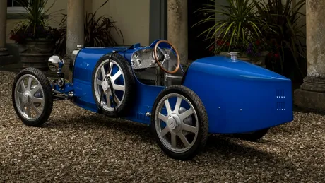 Bugatti lansează prototipul electric Baby II. Modelul pentru copii costă 30.000 de euro - GALERIE FOTO-VIDEO