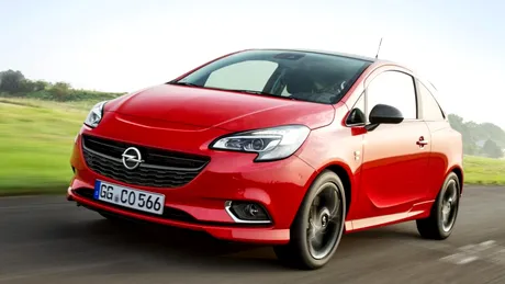 Opel prezintă pachetul OPC Line pentru noua Corsa