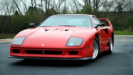 Ghicitoare de week-end: ce se ascunde sub acest „Ferrari F40”?