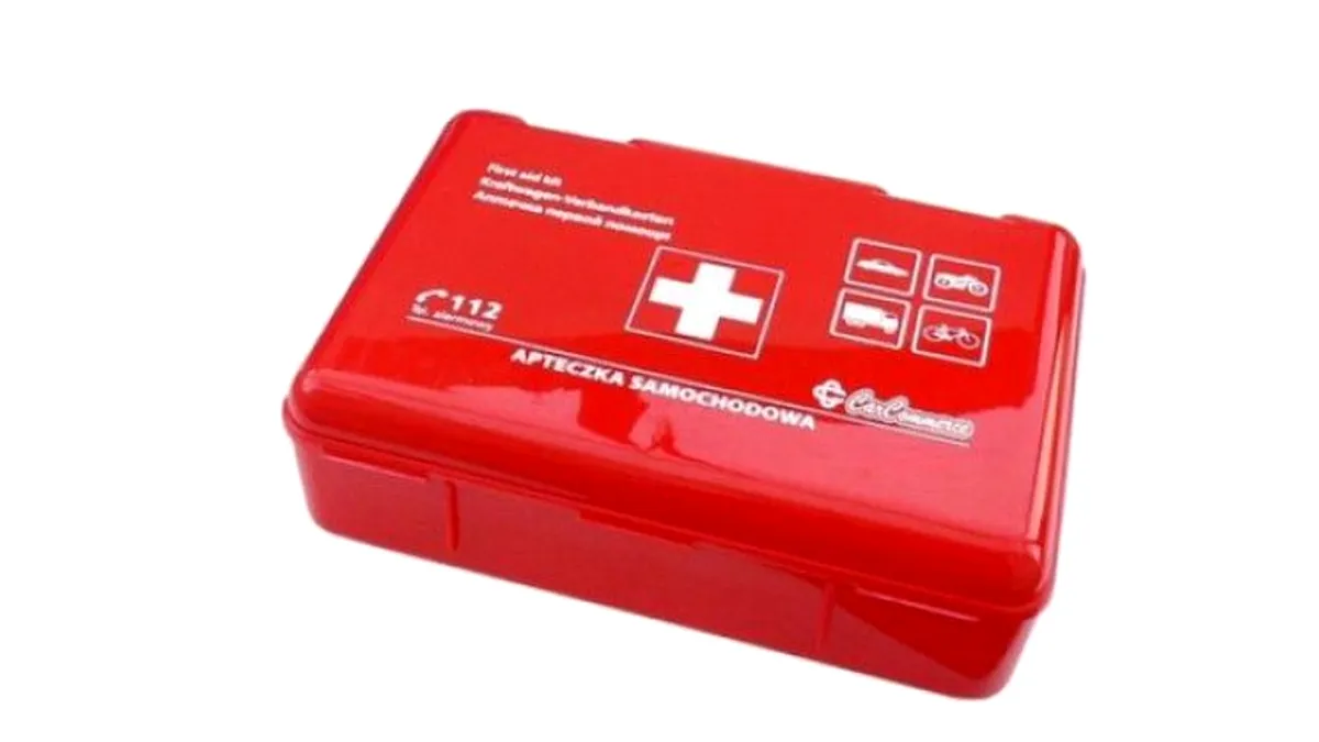 Trusa medicală auto: ce trebuie să conţină şi ce termen de valabilitate are