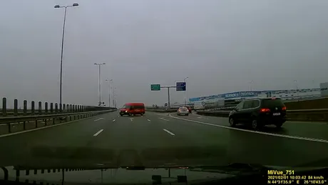 Uite de ce se moare în România! Material video filmat pe Autostrada A3