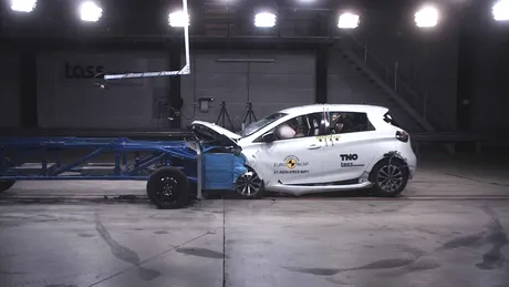 VIDEO. Scor rușinos pentru Renault Zoe: zero stele la testele de siguranță EuroNCAP