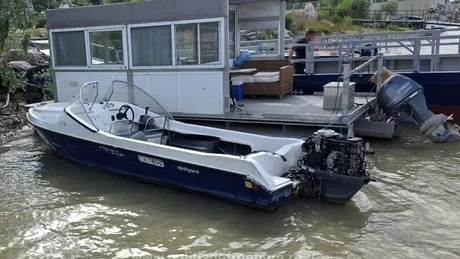 Două motoare de ambarcațiune căutate în Suedia, găsite de Poliția de Frontieră la Tulcea
