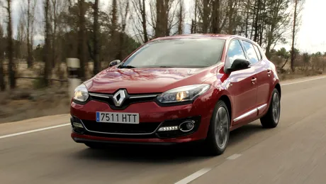 TEST cu Renault Mégane facelift (2014). Vizită la chirurgul estetician