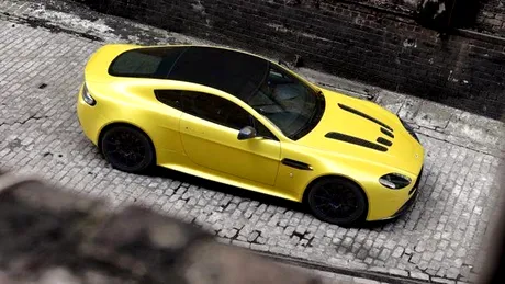 Aston Martin V12 Vantage S - informaţii şi imagini oficiale