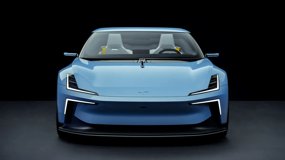 Ediția specială de lansare Polestar 6 LA Concept s-a epuizat într-o săptămână. Modelul de serie sosește în 2026