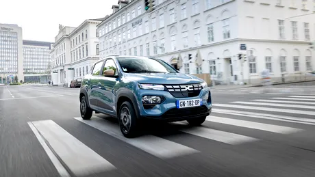 Dacia ieftinește modelul Spring. Producătorul are o ofertă specială pentru primul său model electric