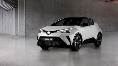 Noua Toyota C-HR GR Sport a aterizat în Europa