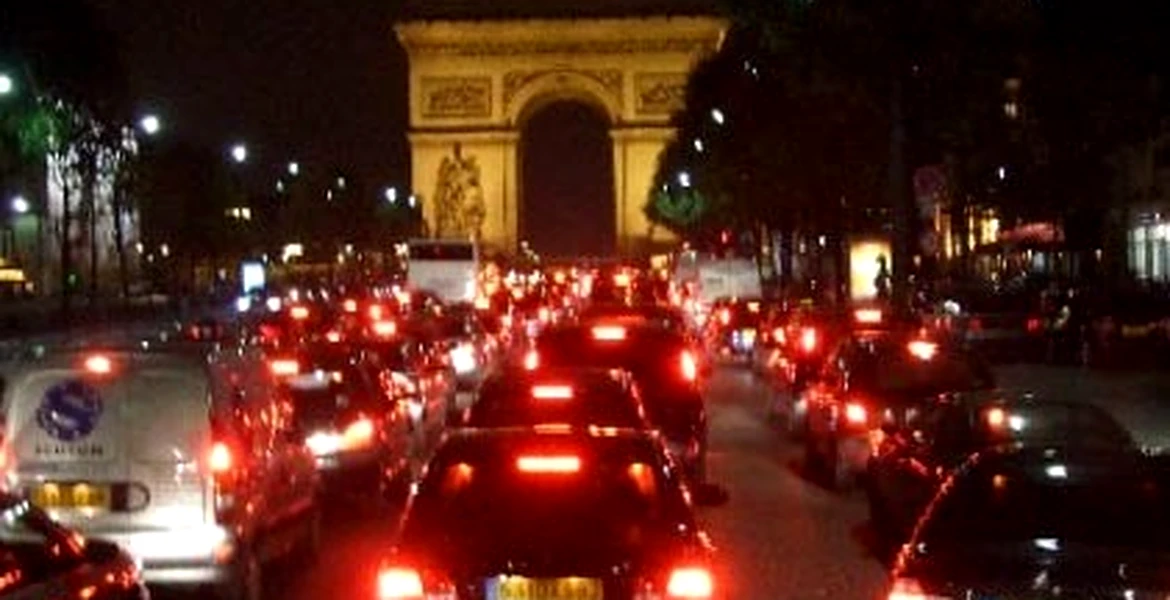 Paris – capitala cea mai aglomerată din Europa