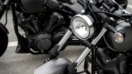 Mai multe motociclete au fost distruse în trei nopți consecutive în Sectorul 6. Autorul, prins în flagrant