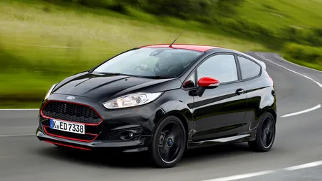 TEST de prim contact cu Ford Fiesta Black Edition / Red Edition. Neastâmpărat