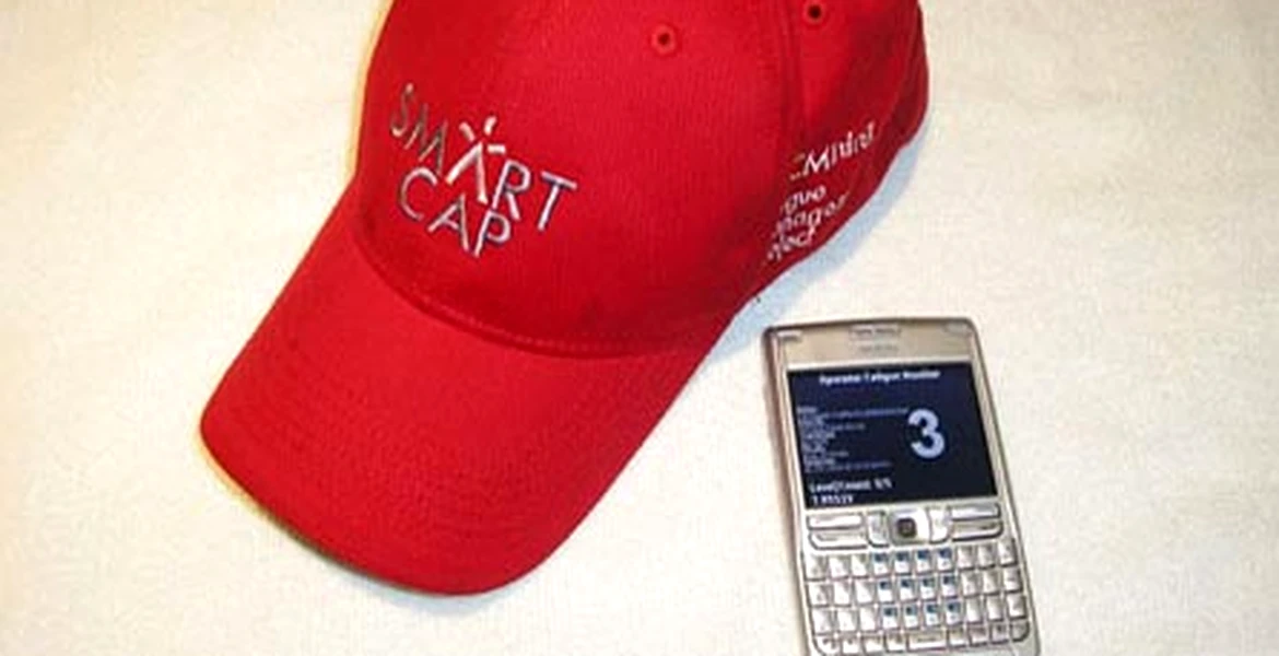SmartCap – şapca anti-adormire la volan