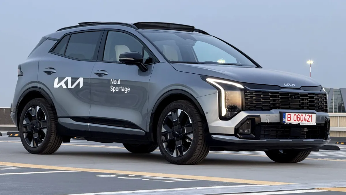 Kia Sportage facelift - Schimbări importante pentru unul dintre cele mai iubite SUV-uri