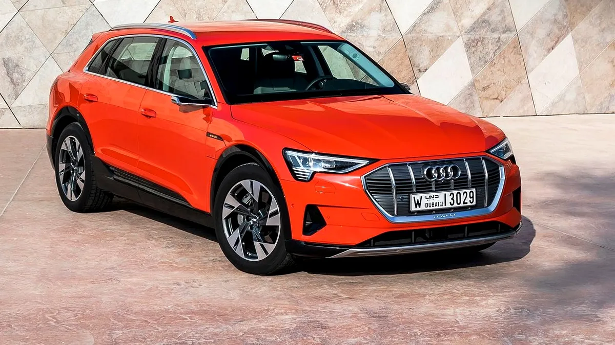 Audi va lansa în acest an E-Tron facelift, care va fi redenumit Q8 E-Tron