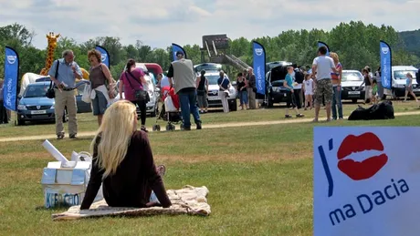 Eveniment: ProMotor la ”Picnic Dacia 2011”