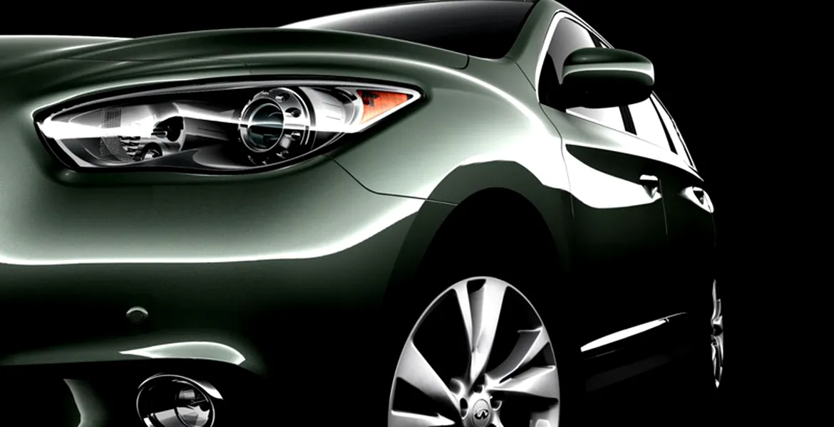 Teaser Infiniti JX Concept