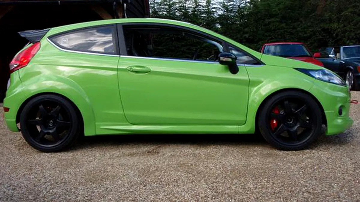 Ford Fiesta – tuning extrem