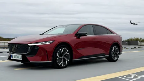 Mazda 6e: începutul unei noi ere Mazda – VIDEO