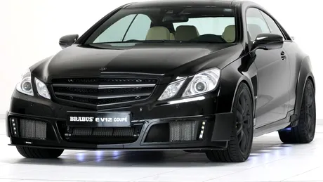 Coupe-ul vitaminizat: Brabus E V12 Coupe