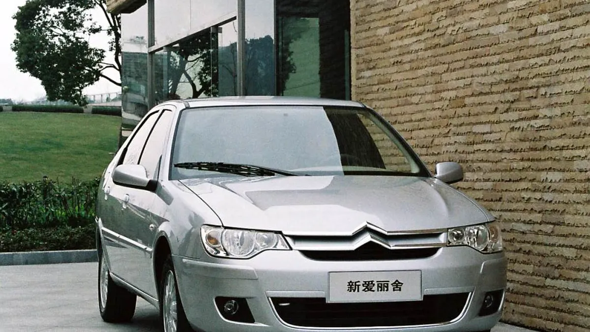 Citroën C-Elysee