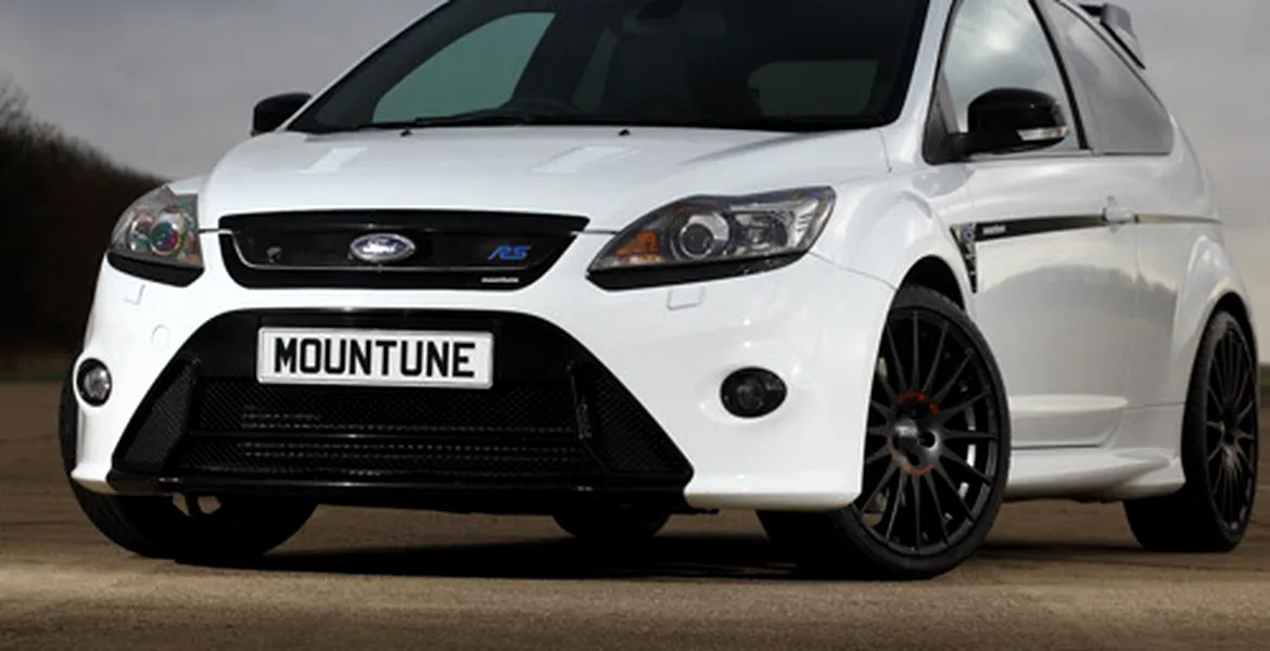 Upgrade Ford Focus RS