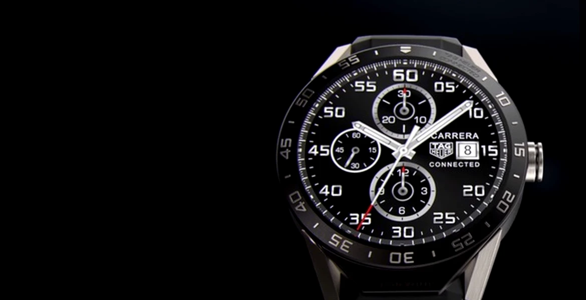 Revoluţia Swiss Made: Cum arată primul smartwatch lansat TAG Heuer, ce ştie să facă şi cât costă?