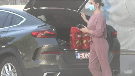 Mașina Elenei Băsescu, un BMW X6, a fost ridicată de Poliție. Cum parcase fiica fostului președinte?