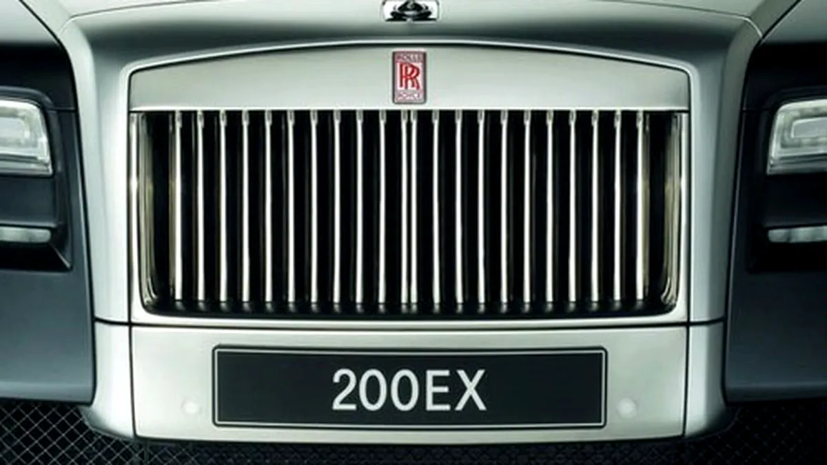 Rolls Royce baby - poze spion