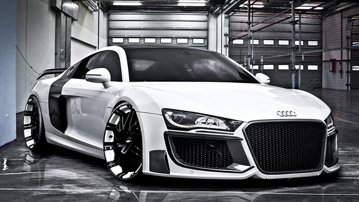 Audi R8, modificat de Regula Tuning