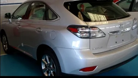 Lexus RX - Poze Spion