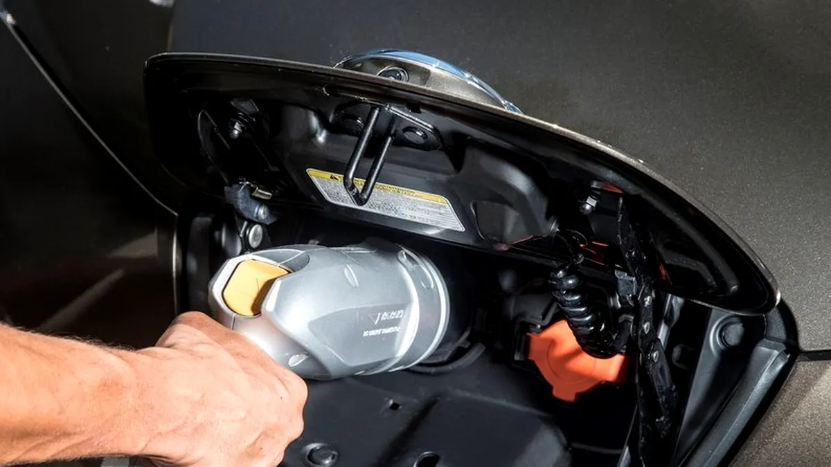 BT vinde o mașină electrică recuperată de la client. Chiar dacă este second hand, nu concurează la preț cu o Dacia Spring nou-nouță