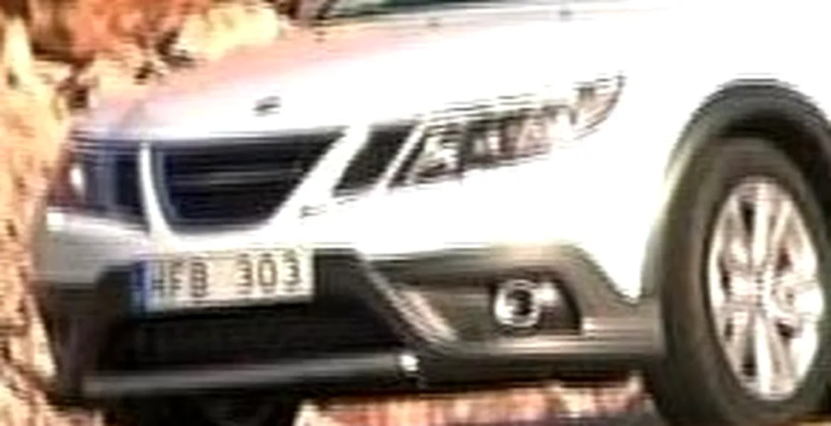 Saab 9-3X – Poze spion