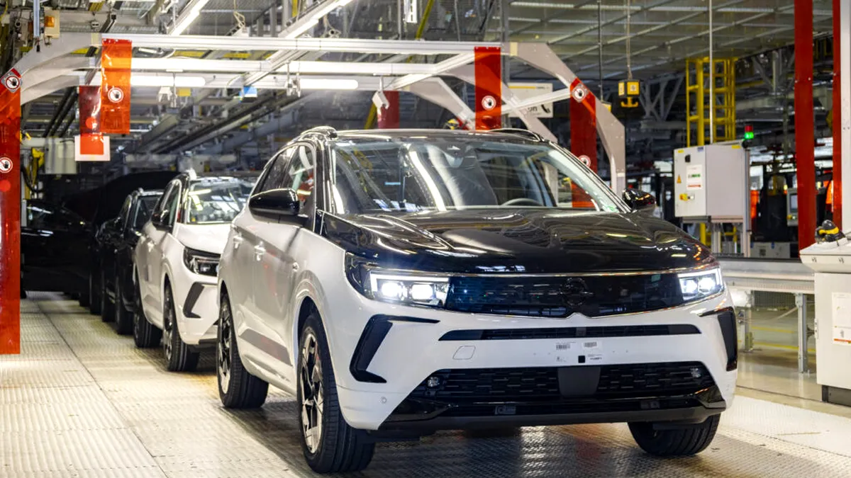 Opel sărbătorește producția a 75 de milioane de autoturisme