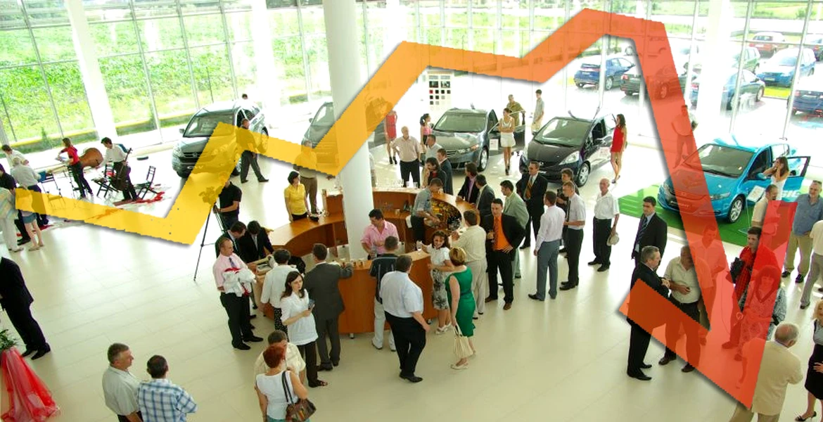 Studiu: 5% dintre români intenţionează să cumpere o maşină