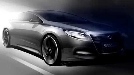 Teaser: concept Renault Samsung SM7 pentru Seoul 2011