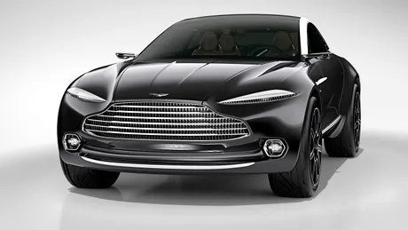 Conceptul DBX, de la Aston Martin, încearcă să ne transmită ceva...