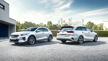 Sisteme de propulsie hibride plug-in pentru Kia XCeed şi Kia Ceed Sportswagon - Galerie FOTO