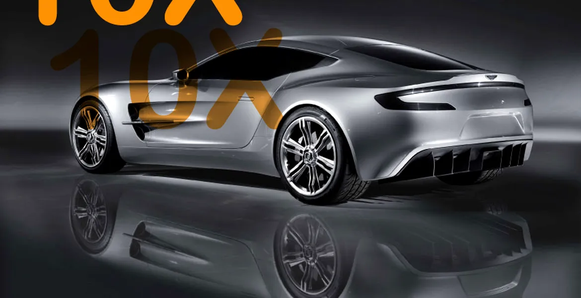 Aston Martin One-77 cumpărat en-gros