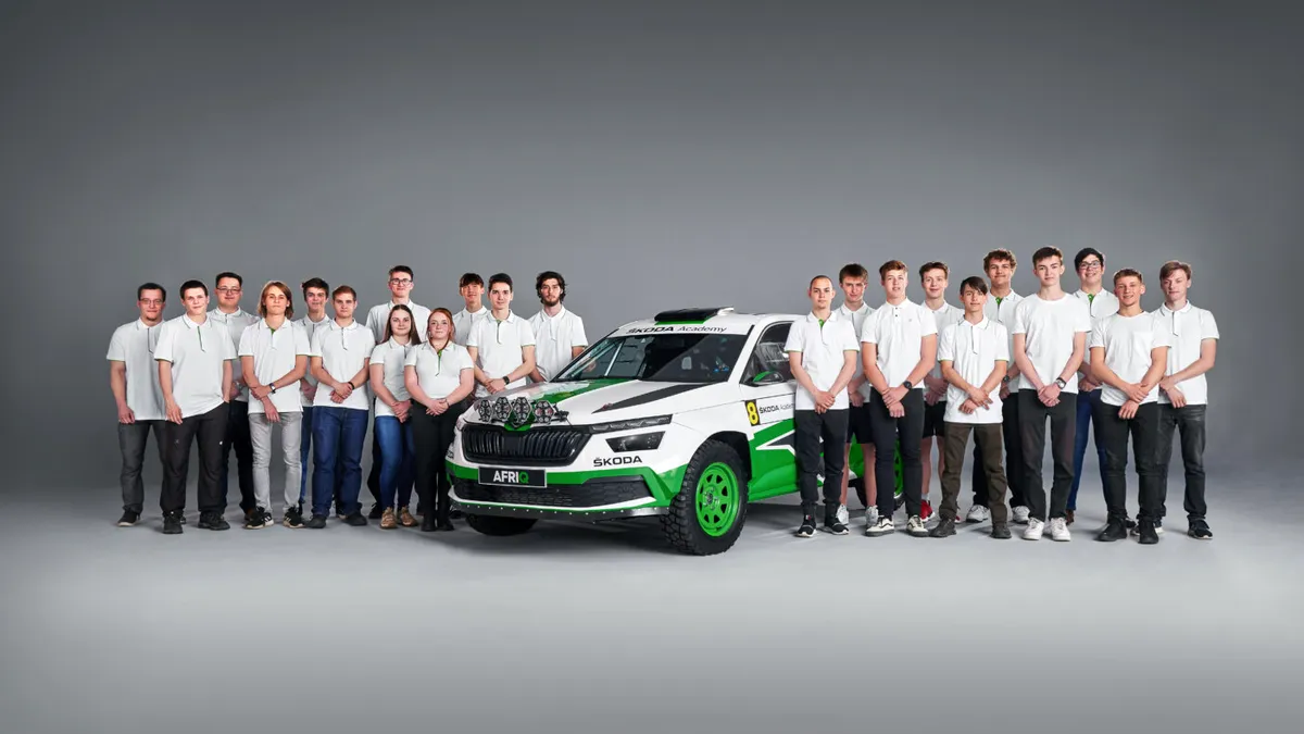 Skoda continuă să investească în studenți. Ediția cu numărul nouă pentru Student Car