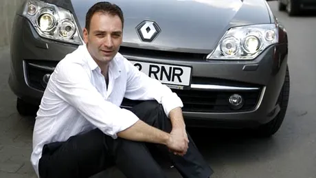 Interviu - Radu Naum şi Renault Laguna