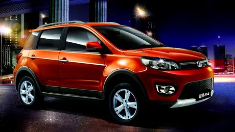 Great Wall Haval M4, un nou crossover chinezesc de oraş pentru Europa de Est