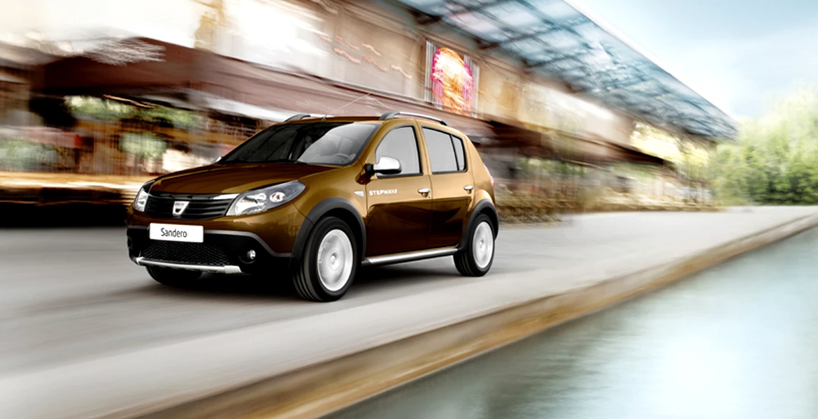 Dacia lansează în România seria limitată Sandero Stepway2