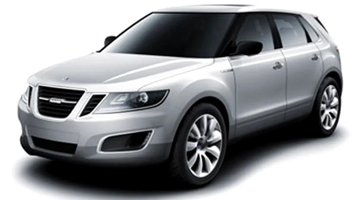 Saab 9-4x Concept