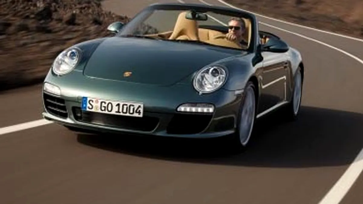 Porsche 911 - Facelift