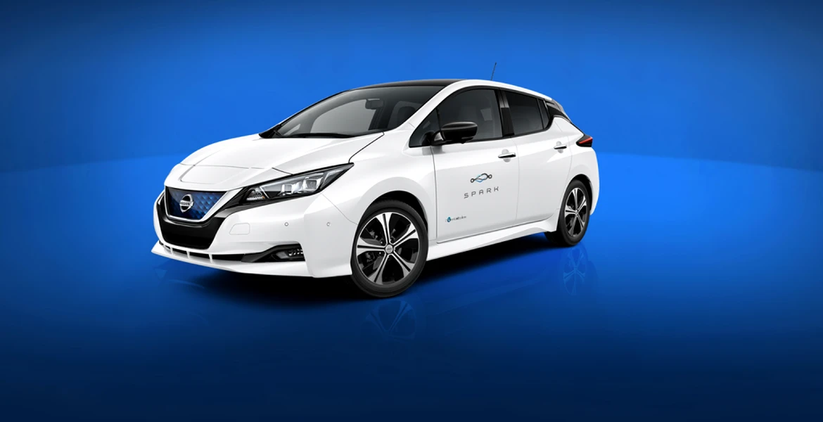 Serviciul de car-sharing cu maşini electrice Spark se lansează în România săptămâna viitoare