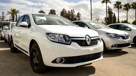Renault a început producţia Loganului de top în Algeria cu angajaţi instruiţi în România