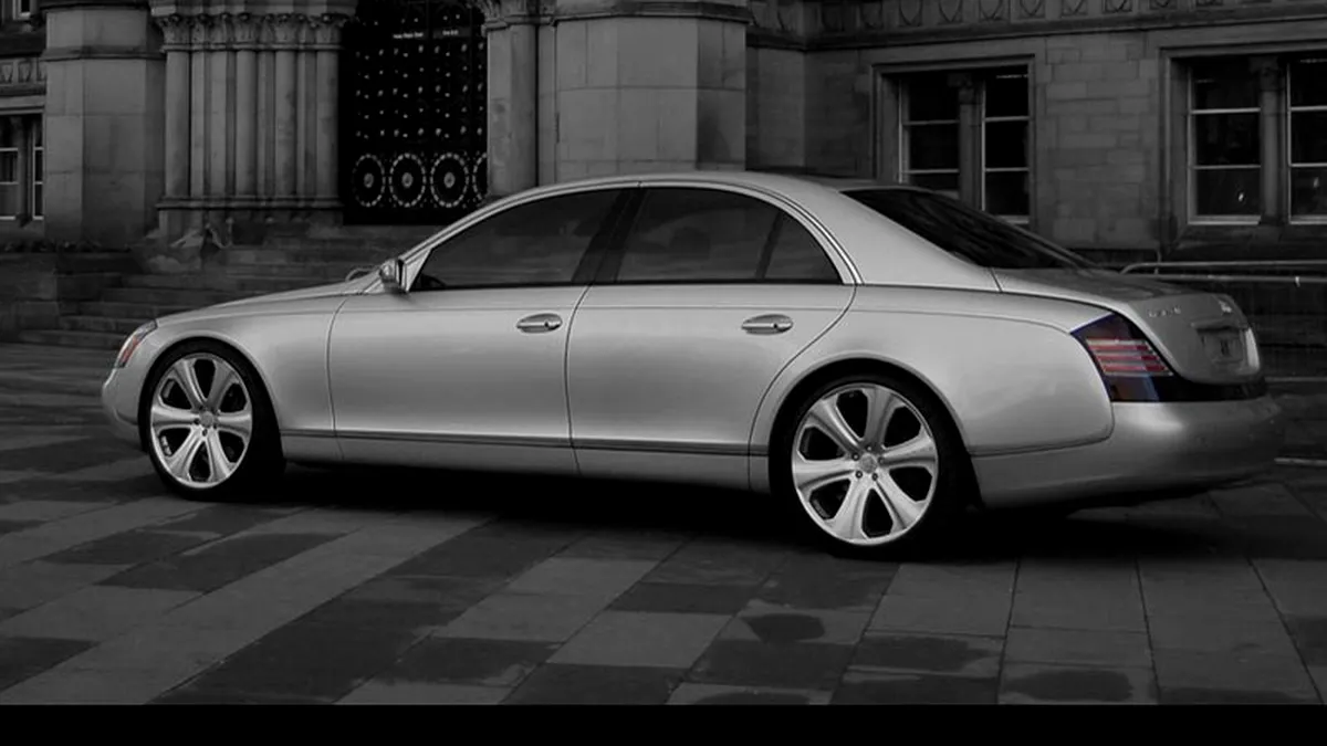 Maybach tunat de Project Kahn