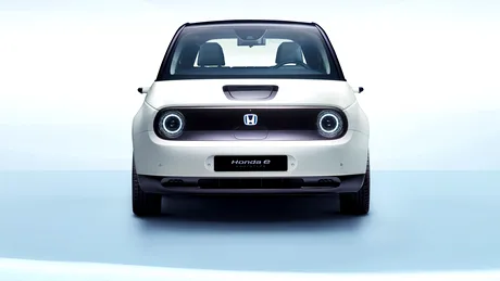 Honda a deschis lista de rezervări pentru modelul electric Honda e - GALERIE FOTO